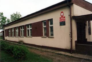 Była szkoła w Wojcieszycach