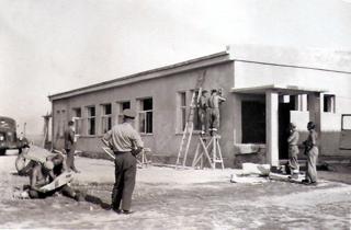 Budowa szkoły w Wojcieszycach