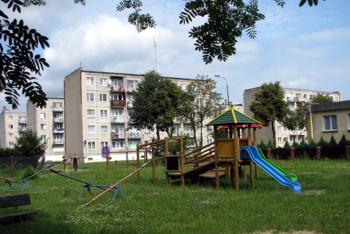 Bloki mieszkalne w Wojcieszycach