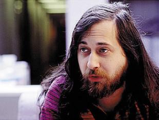 Richard Stallman –  inicjator tworzenia systemu GNU 