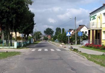 Ulica Wspólna w Wojcieszycach