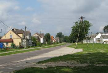 Ulica Wspólna w Wojcieszycach